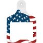 Large Ear Tag - All American