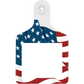 Small Ear Tag - All American