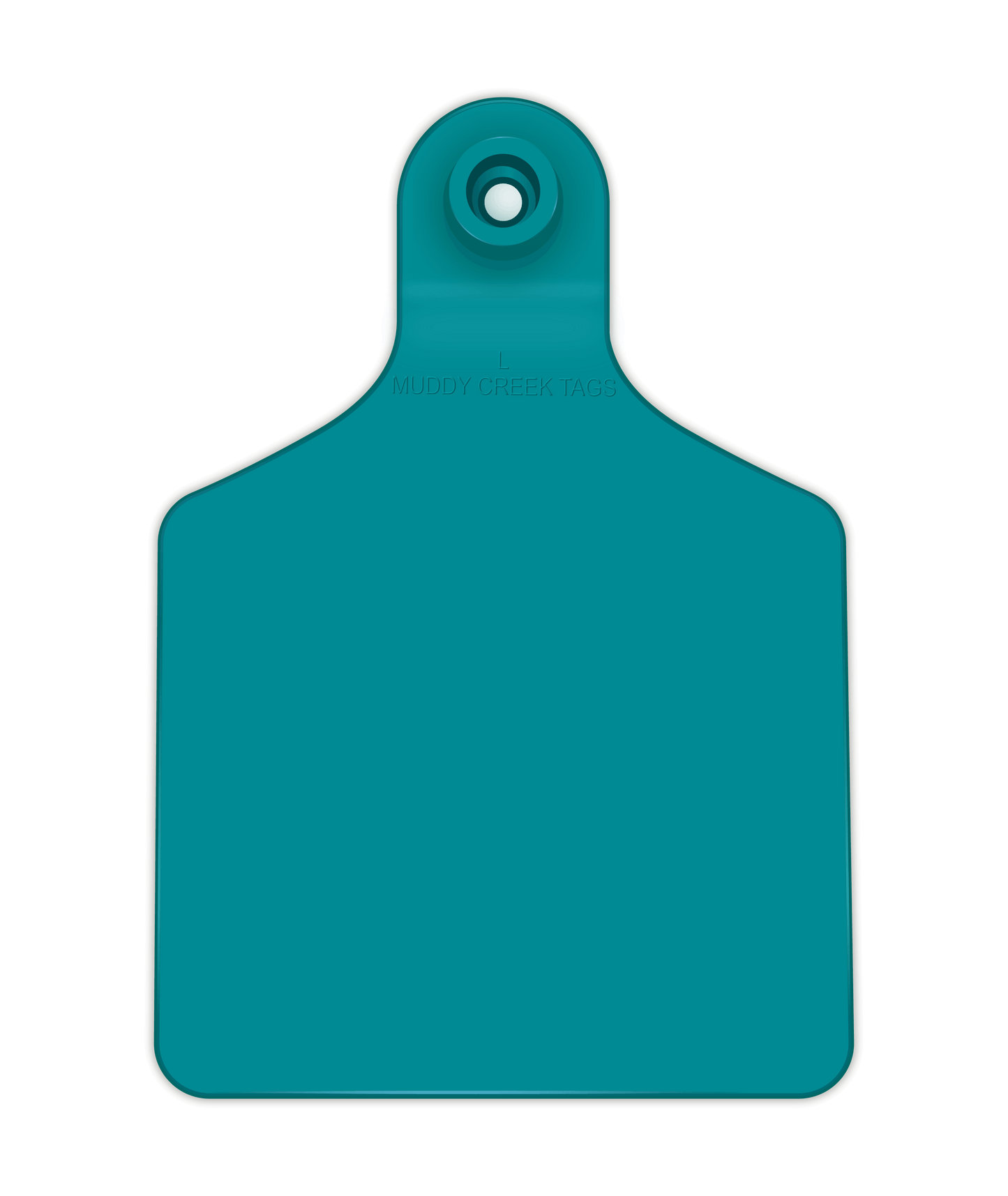 Large Ear Tag - Teal