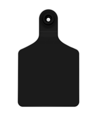 Small Ear Tag - Black