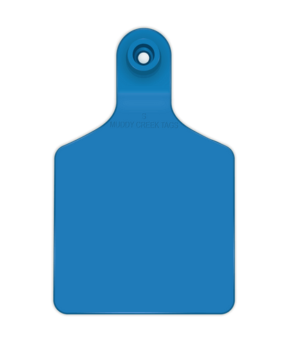 Small Ear Tag - Blue