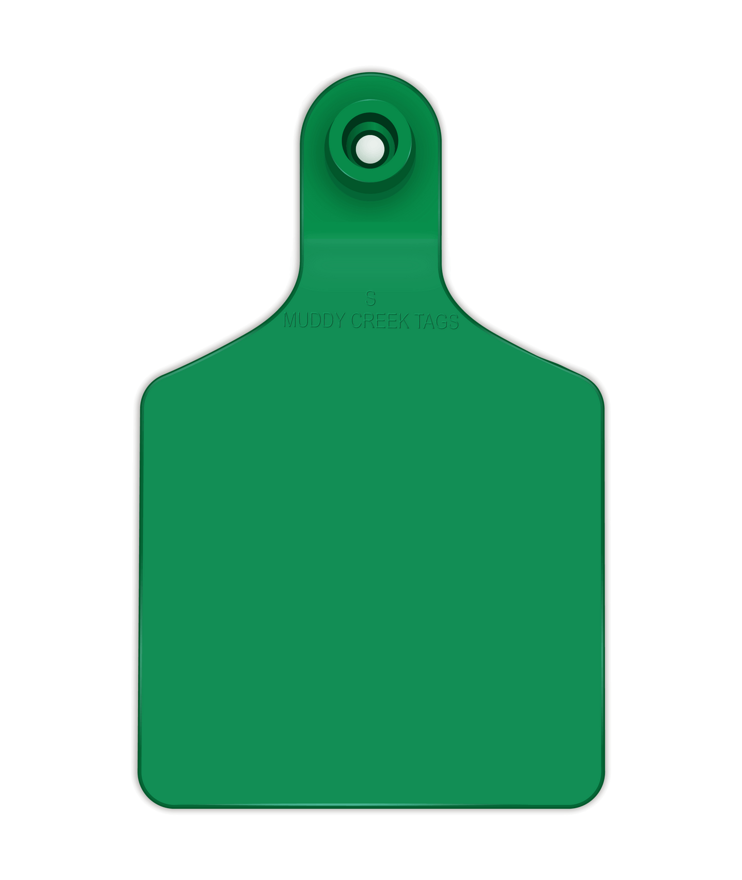 Small Ear Tag - Green