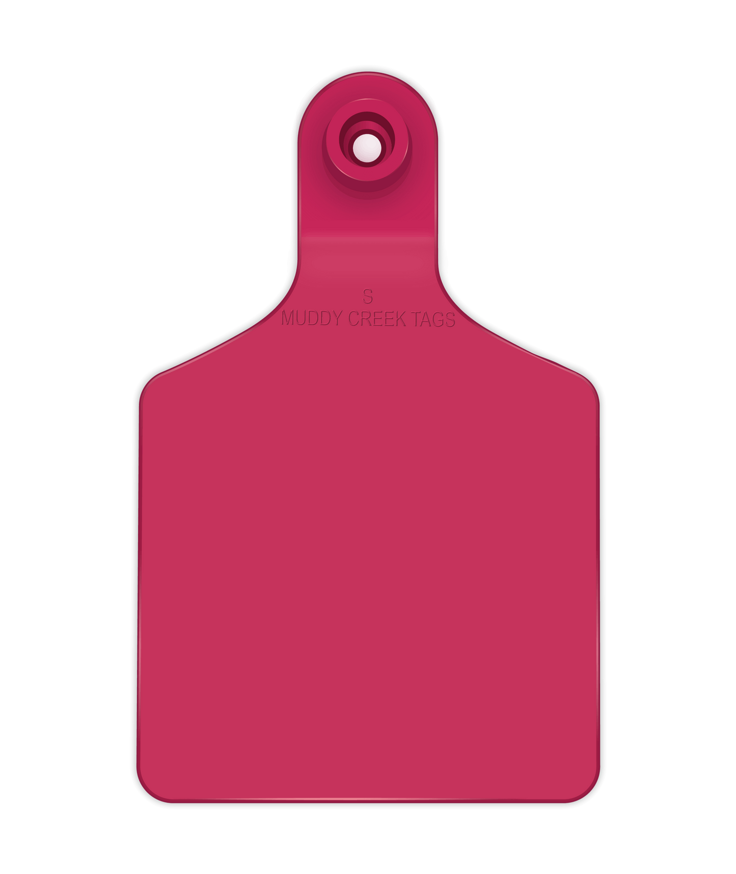 Small Ear Tag - Pink