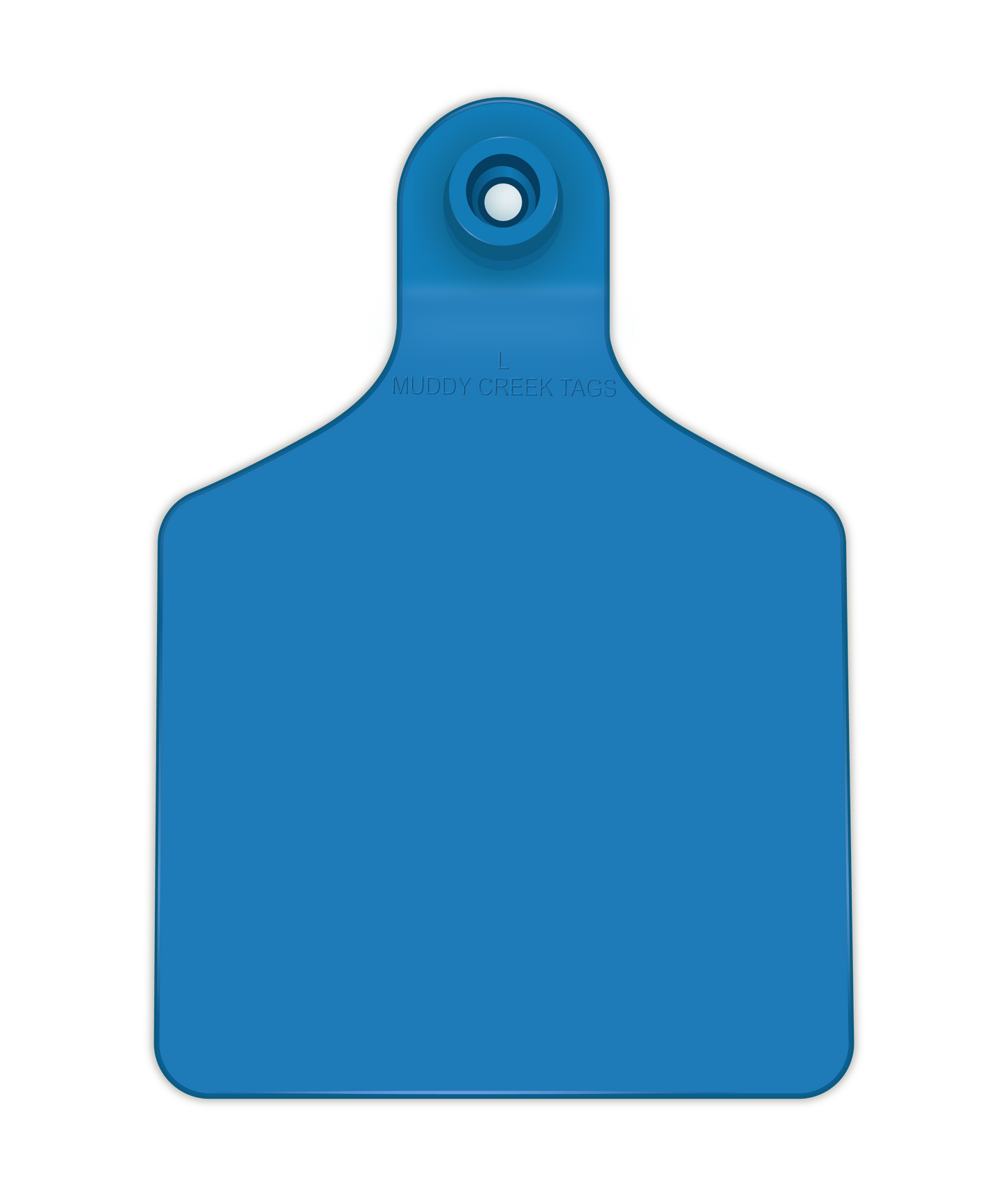 Large Ear Tag - Blue