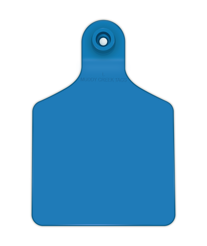 Large Ear Tag - Blue