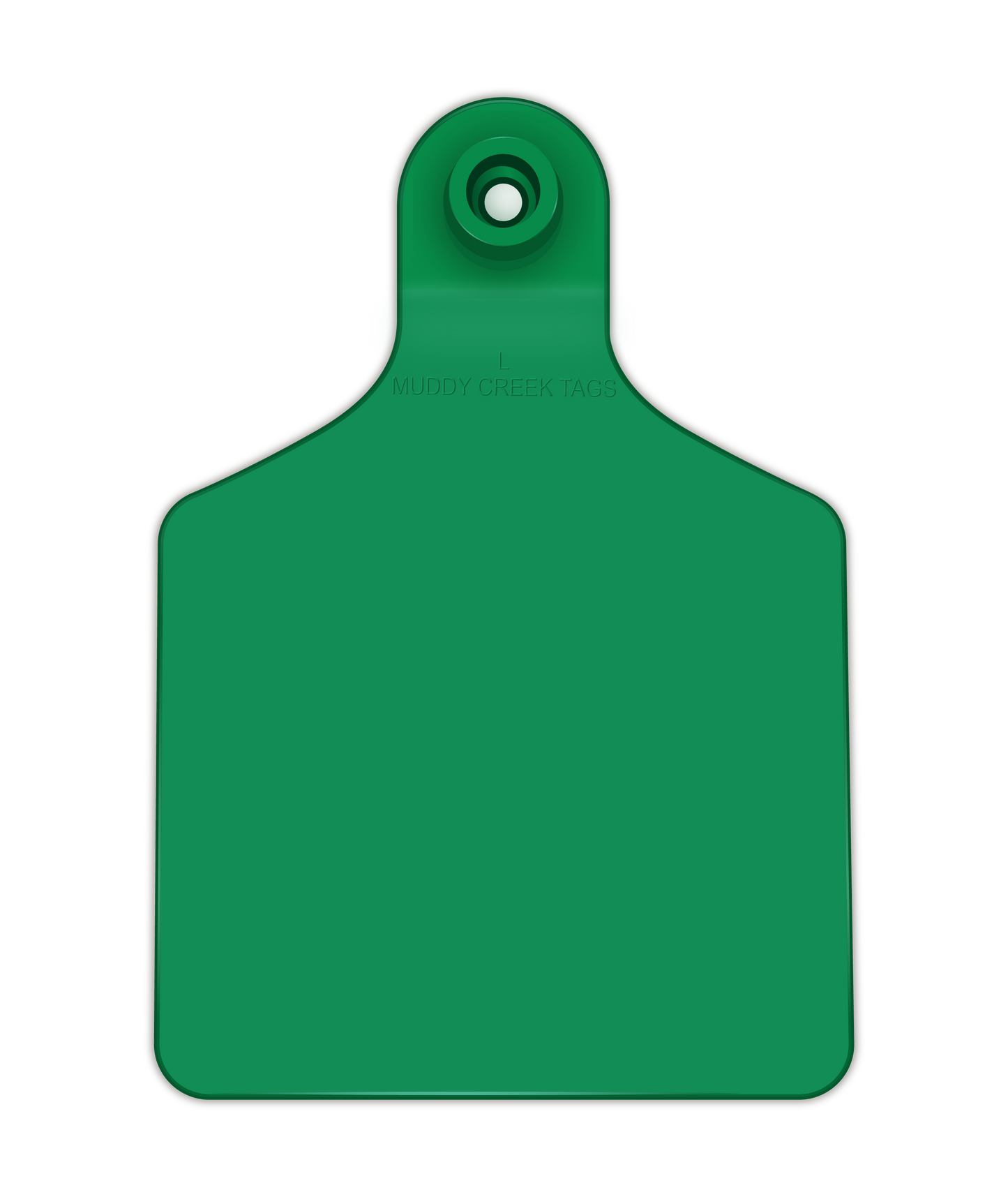 Large Ear Tag - Green