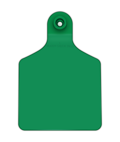 Large Ear Tag - Green