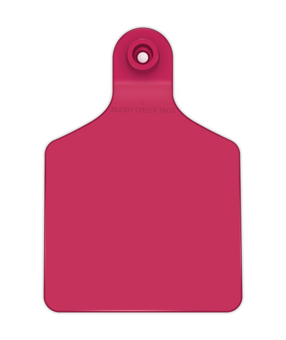 Large Ear Tag - Pink